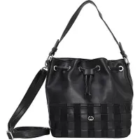 Gerry weber Umhängetasche Schultertasche Full Basket Matchsack Black schwarz
