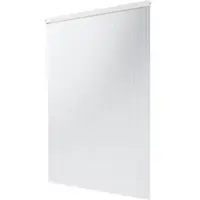 KS Handel 24 Halb-Kassetten Duschrollo 80x240 cm Modell 3D Optik transparent Mosaik Duschvorhang