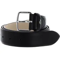 Lacoste Elegance 35 Flat Raw Edge Belt