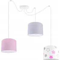 Light11 HOME Loft Kinder-Deckenhängelampe, Spinnenschirm