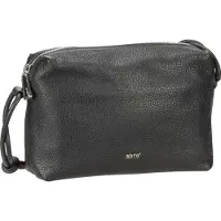 Abro Umhängetasche Knotted 30202 Black/Nickel (2.9 Liter)