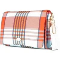 Oilily Umhängetasche Frankie Cross Body Penelope Check Blue Haze mehrfarbig