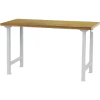 Bedrunka & hirth Reihenwerkbank Breite 1.500 mm R 18-24 5x Schublade BxTxH 1.500x750x859 mm -