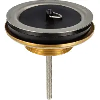 Tecuro Univentil Ablaufsieb 1 1/2 Zoll, Ø 80 mm, mit Ventilstopfen