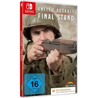 United Assault Final Stand - Obersalzberg 1945 - Shooter Action - Nintendo Switch - Code in a Box