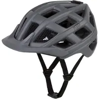 Ked Crom MTB Helm, Fahrradhelm, Mountainbikehelm, Trailhelm, Allroundhelm, LED-Rücklicht, 340g, K-Fit : schwarz : M