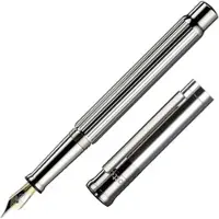 Faber-Castell Otto Hutt design04 Füller silber faden F