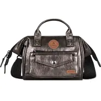Cabaia Handtasche Umhängetasche Adventurer Iridescent Crossbody Louisville bronze