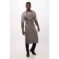 Chef Works BRIO Light-Weight Latzschürze Artikel ACN01 Mushroom