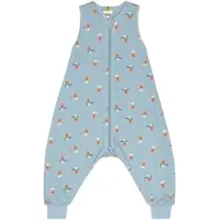 Lassig Sommer-Sleepoverall 0.5 TOG, blau, 86