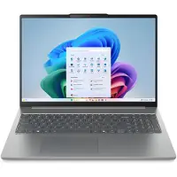 Lenovo IdeaPad Slim 5 (Luna Grey, 16" WUXGA, AMD Ryzen AI 7 350, 8 GB RAM, 2 TB SSD) mit Windows 11 Pro
