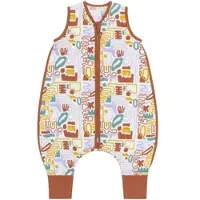 Emma & noah Sommer-Sleepoverall Musselin 0.5 TOG, mehrfarbig, 100