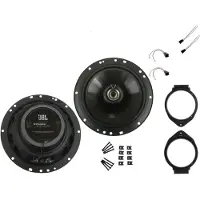 DSX JBL Lautsprecher Set für Hummer H3 Baujahr 2008 - 2010 Tür vorne oder hinten 480 Watt