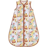 Emma & noah Sommerschlafsack Musselin 0.5 TOG, mehrfarbig, 80
