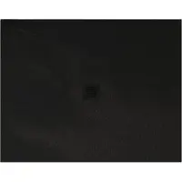 STANO Mineralguss-Duschwanne extra flach CENTRO Schieferoptik Schwarz 120x140 cm Edelstahl in gleicher Farbe Auslaufschutz in Farbe