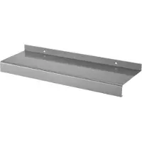 RBB Aluminium-Profiltechnik AG Aluminium Fensterbank silber EV1 50 mm Ausladung ohne Abschluss 1500 mm