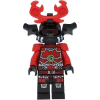 LEGO Ninjago: Stone Warrior mit 2 Schwertern