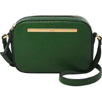 Fossil Umhängetasche Liza Camera Bag Medium Green tannengrün
