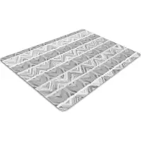 Decormat Stuhlunterlage Bürostuhlunterlage 120 cm x 90 cm Bodenmatte Bürostuhlunterlage - Skandinavischer Stil