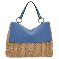 Gabs Schultertasche Umhängetasche Iolanda Shoulder Bag Oceano beige blau