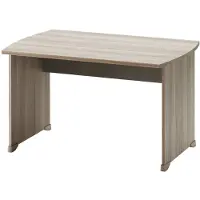 CALICOSY - Schreibtisch mit Gleitern L140 cm - Französische Herstellung