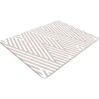 Decormat Stuhlunterlage Bürostuhlunterlage 120 cm x 90 cm Bodenmatte Bürostuhlunterlage - Zerbrochene Linien Muster.