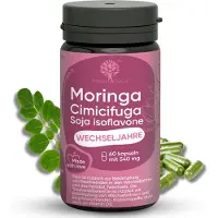RedMoringa Cimicifuga, Soja-Isoflavone, Vitamine & Bio Moringa 60 Kapseln 1 St