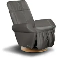 KEYTON Massagesessel Royal H10 Farbe: Ceneri | Holz: Eiche