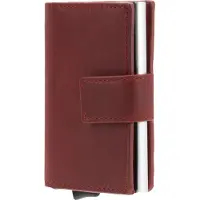 Maître Kartenetui Birkenfeld C-Three E-Cage SV8F Red (0.1 Liter)