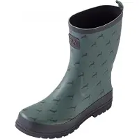 Almwalker Gummistiefel Hirschlein Damen (Oliv) Größe 39