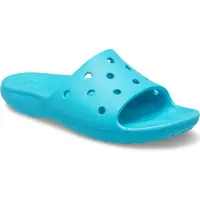 Crocs Classic Slide Kinder digital aqua 206396-4SL 28-29