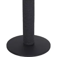 Aktiv Kat - Kratzbaum Bodenpodest rund Ø 40 cm - Schwarz