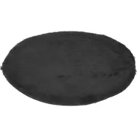 Aktiv Kat Active Cats Kratzbaum Liege-Plattform mit Plüsch-Bezug Ø 50 cm - Schwarz #1