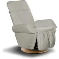 KEYTON Massagesessel Royal H10 Farbe: Silver Grey | Holz: Eiche