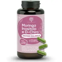 RedMoringa Woman Balance Myo-Inositol, D-Chiro-Inositol & Bio Moringa 90 Kapseln 1 St