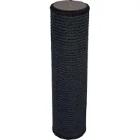 Aktiv Kat - Kratzbaum Säule Ø 13 cm Schwarz - 50 cm