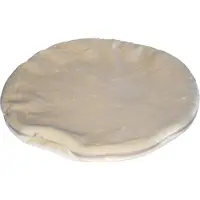 Aktiv Kat - Kratzbaum Liege-Plattform mit Plüsch-Bezug Ø 50 cm - Creme