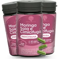 RedMoringa Cimicifuga, Soja-Isoflavone, Vitamine & Bio Moringa 180 Kapseln 3 St