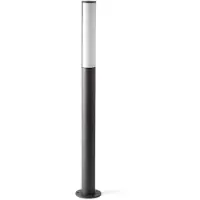 OLS original Sockelleuchte YALLOW-2 90 cm dunkelgrau Außenleuchte IP54 neutralweiß LED