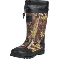 Almwalker Gummistiefel Ole Kinder (Camouflage/Schwarz) Größe 29