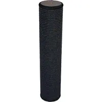 Aktiv Kat - Kratzbaum Säule Ø 13 cm Schwarz - 60 cm