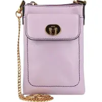 Fossil Leder Handytasche Umhängetasche Harper Phone Bag Lavender flieder