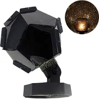 Andoer Sternenlicht Projektionslampe LED Stern Nachtlicht LED Stern Projektor Lampe Himmel Projektion Cosmos Nachtlicht Lampe USB Aufladen Wiederaufladbares Licht Home Dekorativ fuer Kinder Geschenk