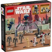 LEGO 75372 – Star Wars – Battle Set mit Klonkrieger und Kampfdroide