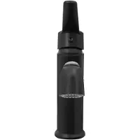 StarTech.com Waschbeckenarmatur - Standarmatur - Warm-/Kaltwasser - Messingkörper - Keramikkartusche - Schwarz