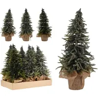 Koopman Künstlicher Weihnachtsbaum im 58 cm Topf - Dekoration