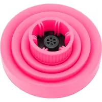 Lixada Universeller zusammenklappbarer Haartrockner-Diffusor, tragbarer, faltbarer Reise-Haartrockner-Diffusor, rosa