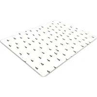 Decormat Stuhlunterlage Bürostuhlunterlage 120 cm x 90 cm Bodenmatte Bürostuhlunterlage - Gezogene Tropfen