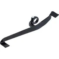 AKF Fahrzeugteile GmbH Schaltwippe, Fußschalthebel, Ø22,2mm, Schwarz - für Simson KR51/2 Schwalbe