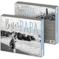 Itenga Adventskalender gefüllt "Bester Papa" Fotomotiv